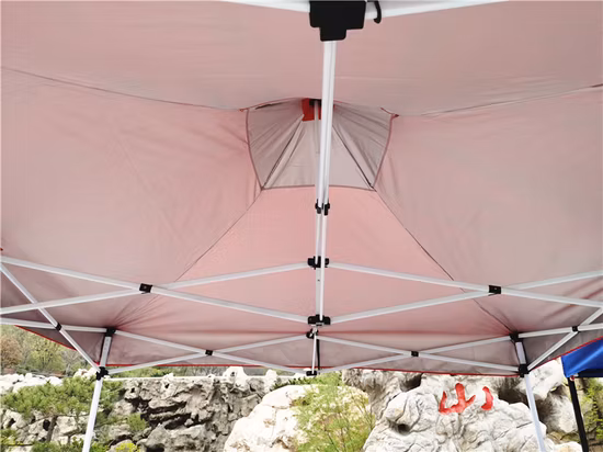 Carpa plegable con dosel para eventos al aire libre Carpa para ferias comerciales 3X3