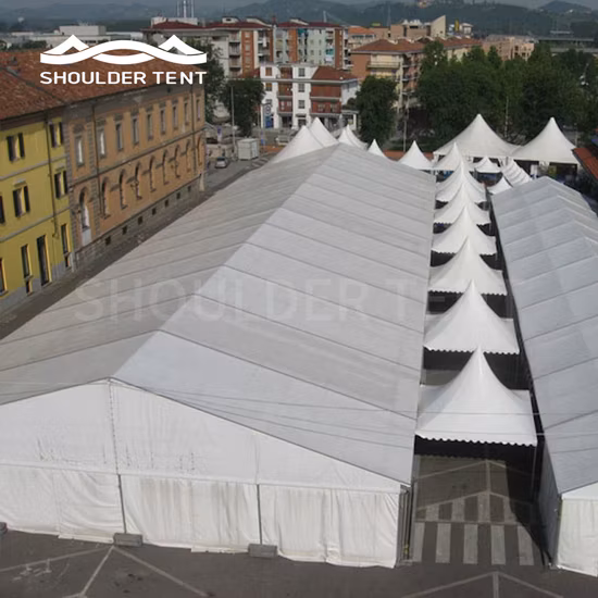 Carpa con dosel para exteriores de alta resistencia, almacén de exposición, tienda para eventos, fiestas y bodas, a la venta